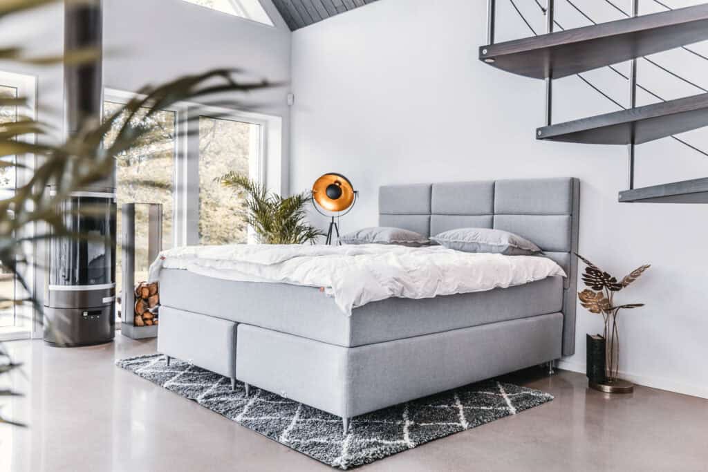 Gheeraert Slaapcomfort Waregem boxspring Viking beds of Sweden