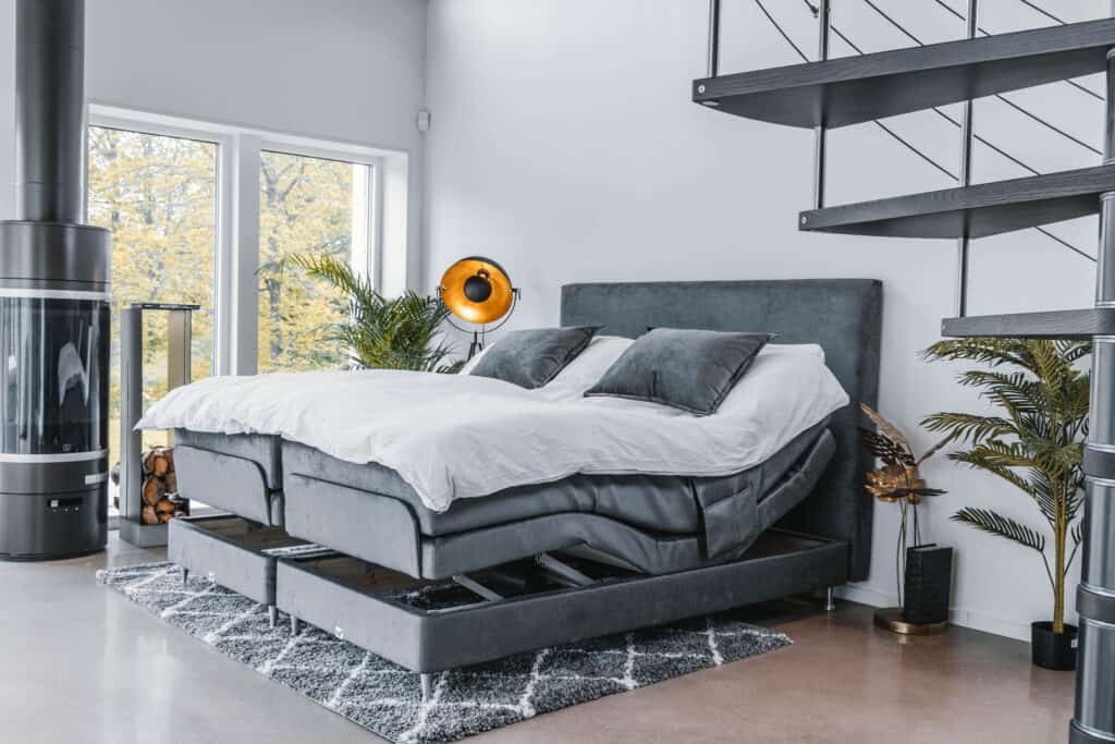 Gheeraert Slaapcomfort Waregem boxspring Viking beds of Sweden