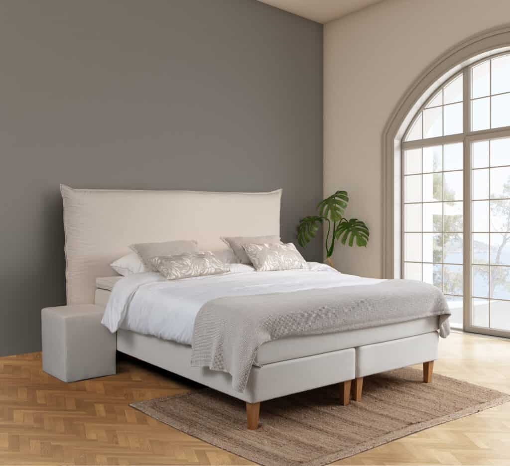Gheeraert Slaapcomfort Waregem boxspring Viking beds of Sweden