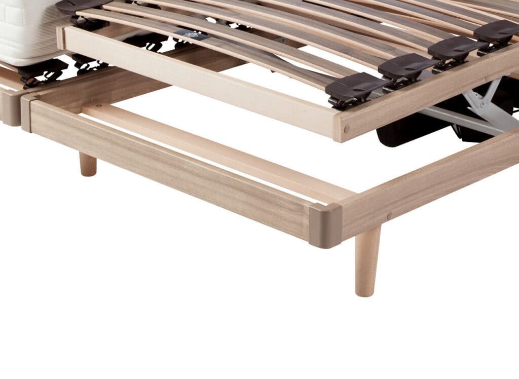 Gheeraert Slaapcomfort Waregem Lattenbodem Nox detail