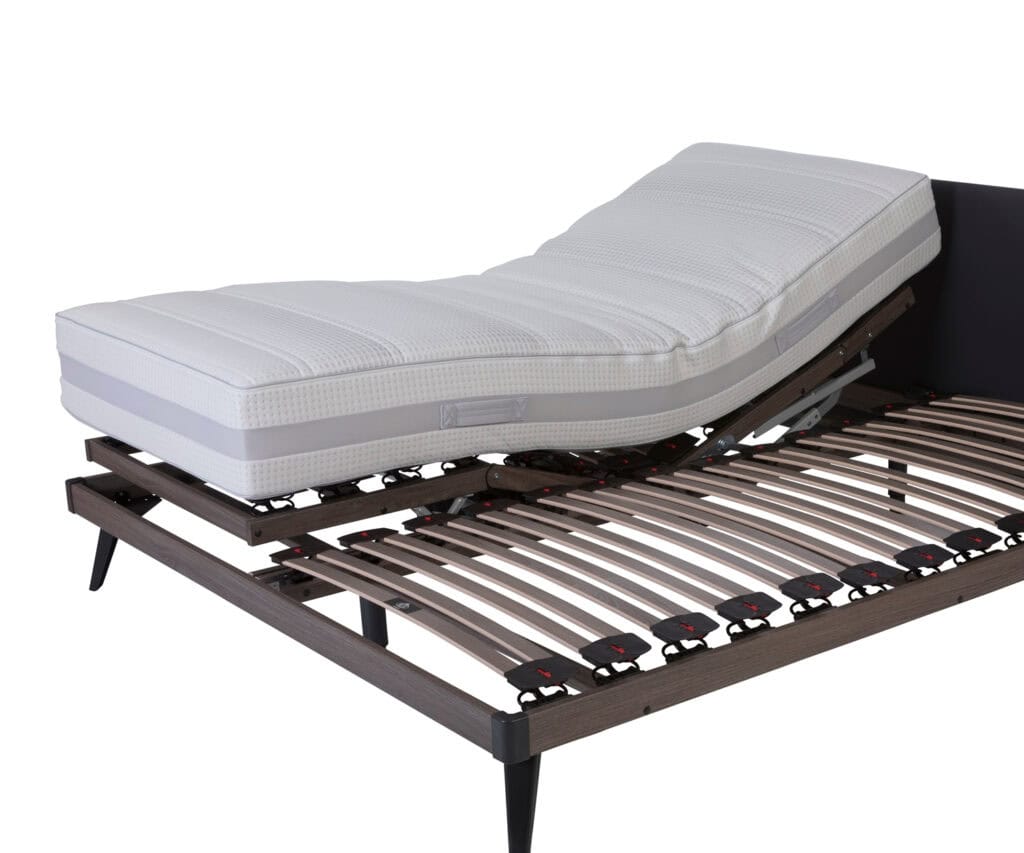 Gheeraert Slaapcomfort Waregem Nox matras versteld