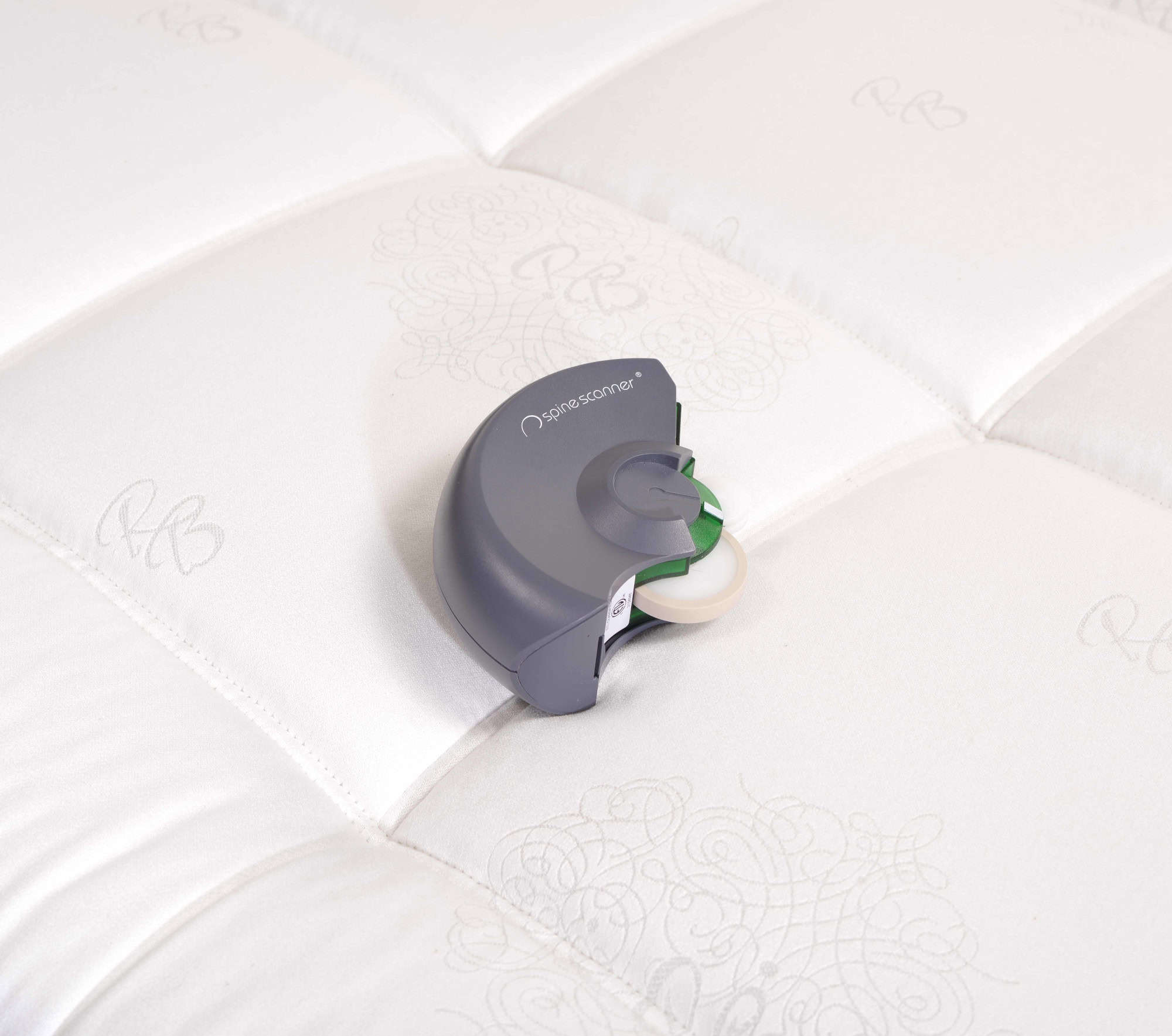 Gheeraert Slaapcomfort Waregem wervelscanner