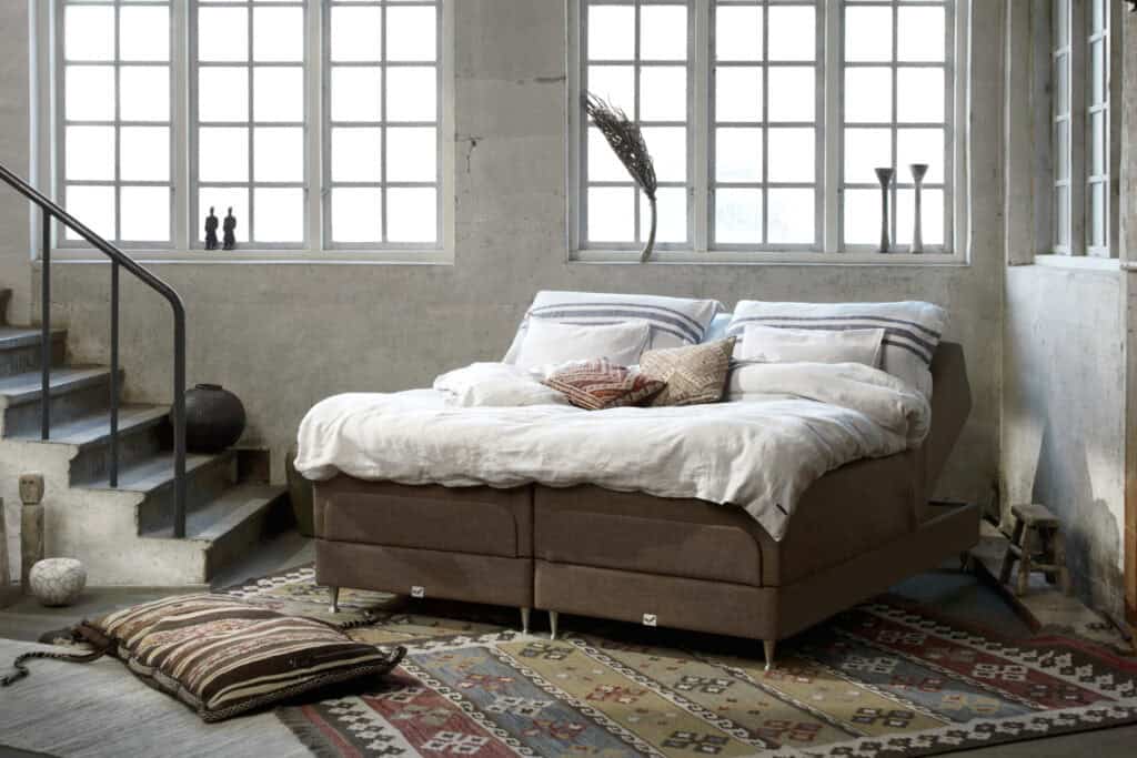 Gheeraert Slaapcomfort Waregem boxspring Viking Beds of Sweden