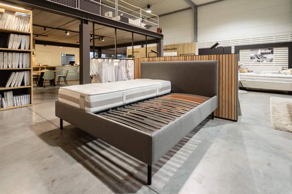 Gheeraert Slaapcomfort Waregem Nillspring bedkader