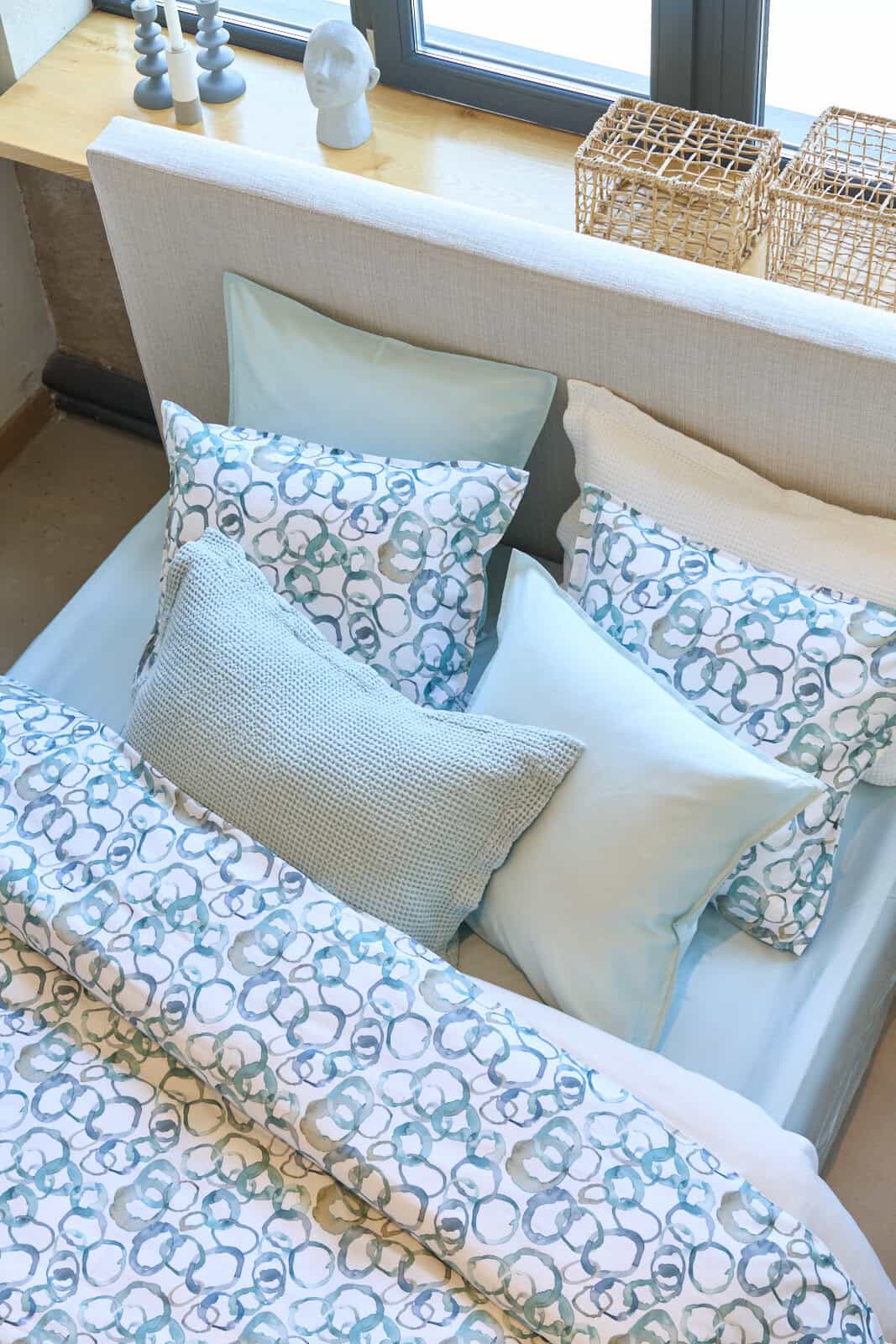 Gheeraert Slaapcomfort Waregem dekbedovertrek Nomo