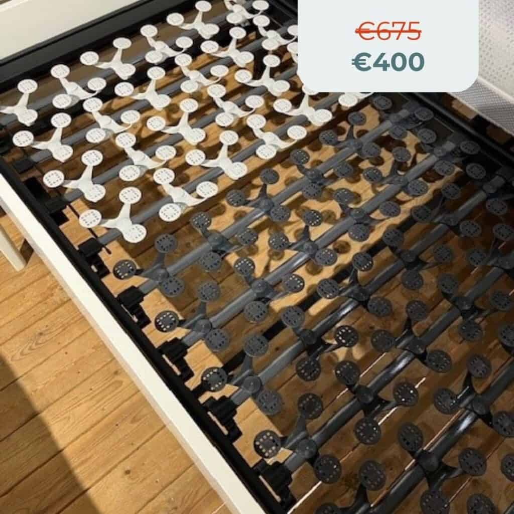 Gheeraert Slaapcomfort Waregem Lattoflex bodem Winx X6 toonzaalmodel Gheeraert Slaapcomfort Waregem Lattoflex bodem Winx X6 toonzaalmodel