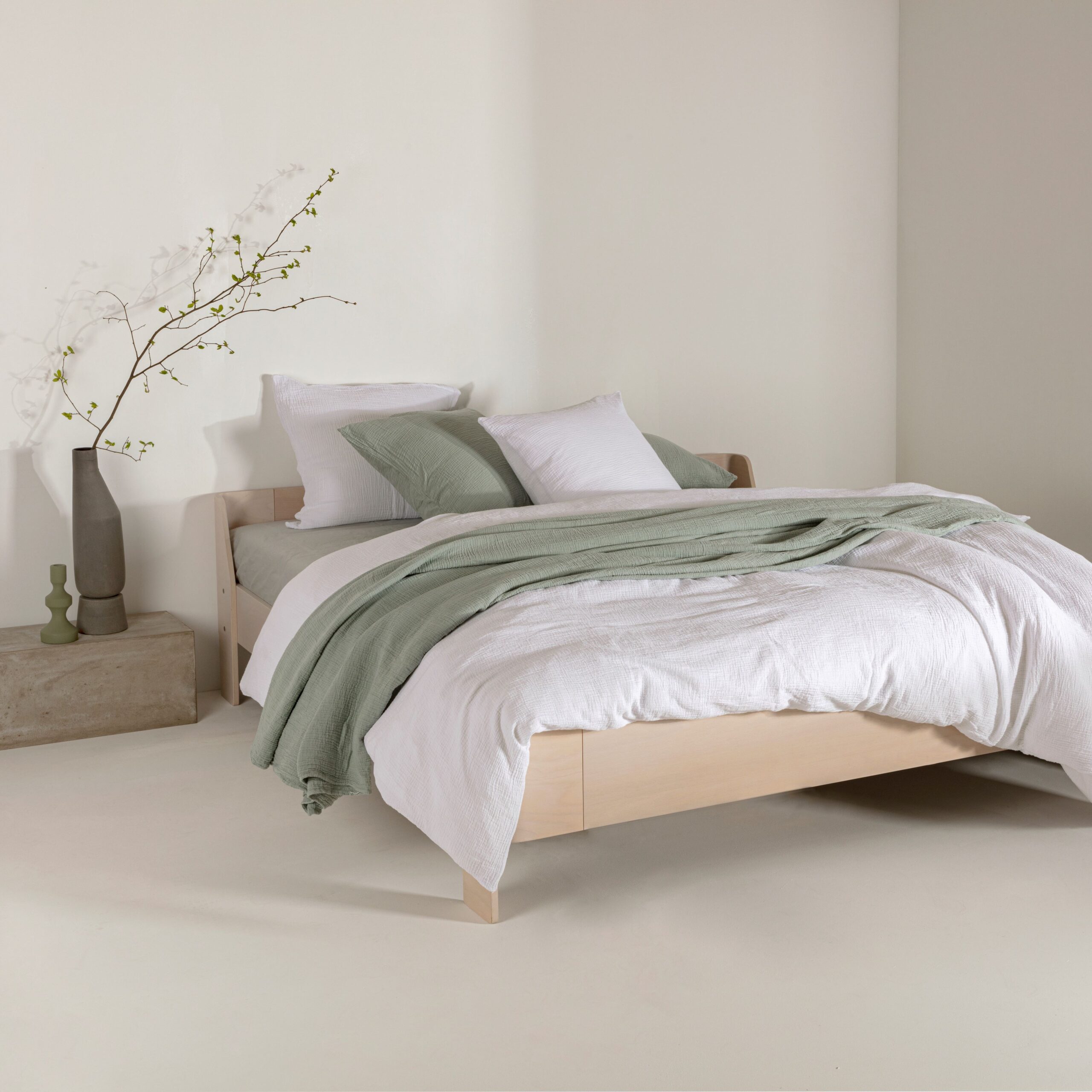 Gheeraert Slaapcomfort Waregem tetra bedlinnen