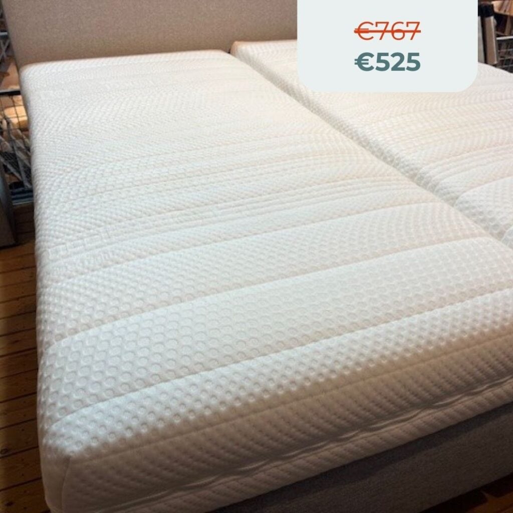 Gheeraert Slaapcomfort Waregem matras Aalborg toonzaalmodel Gheeraert Slaapcomfort Waregem matras Aalborg toonzaalmodel