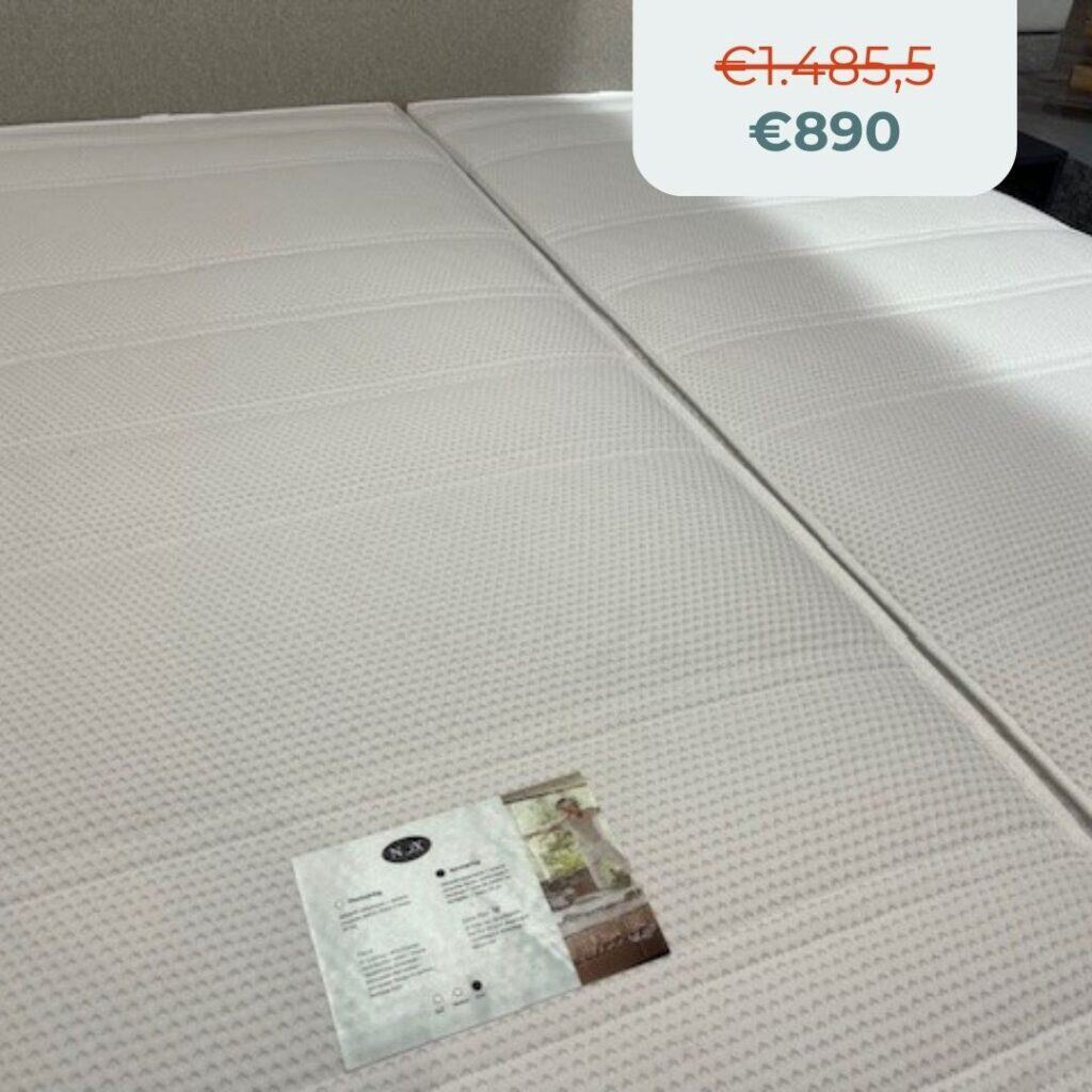Gheeraert Slaapcomfort Waregem toonzaalmodel matras Aerospring Nox Gheeraert Slaapcomfort Waregem matras Nox Aerospring toonzaalmodel