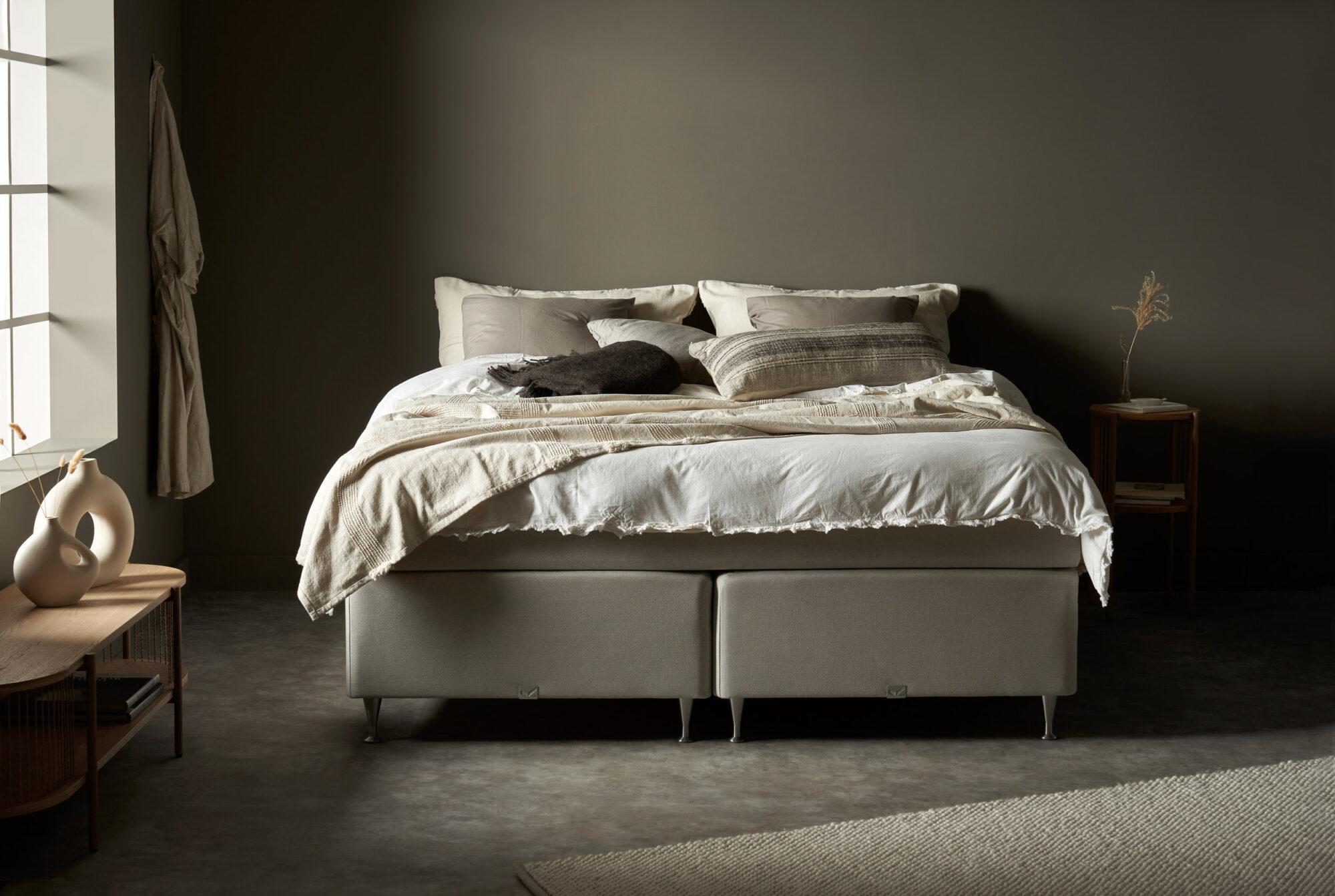 Echt Scandinavisch slapen doe je met Viking beds of Sweden.