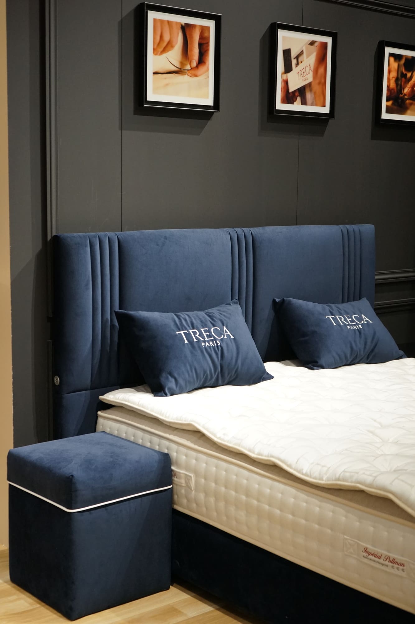 De Treca Paris boxspring brengt pure luxe in je kamer.