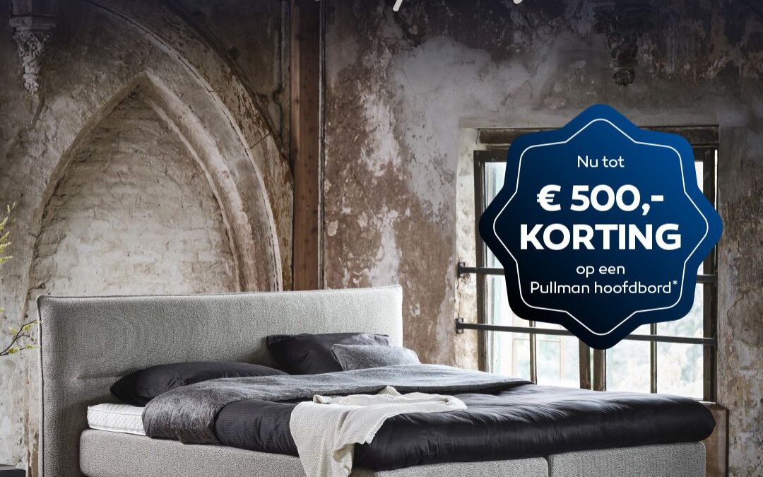 Pullman voorjaars actie