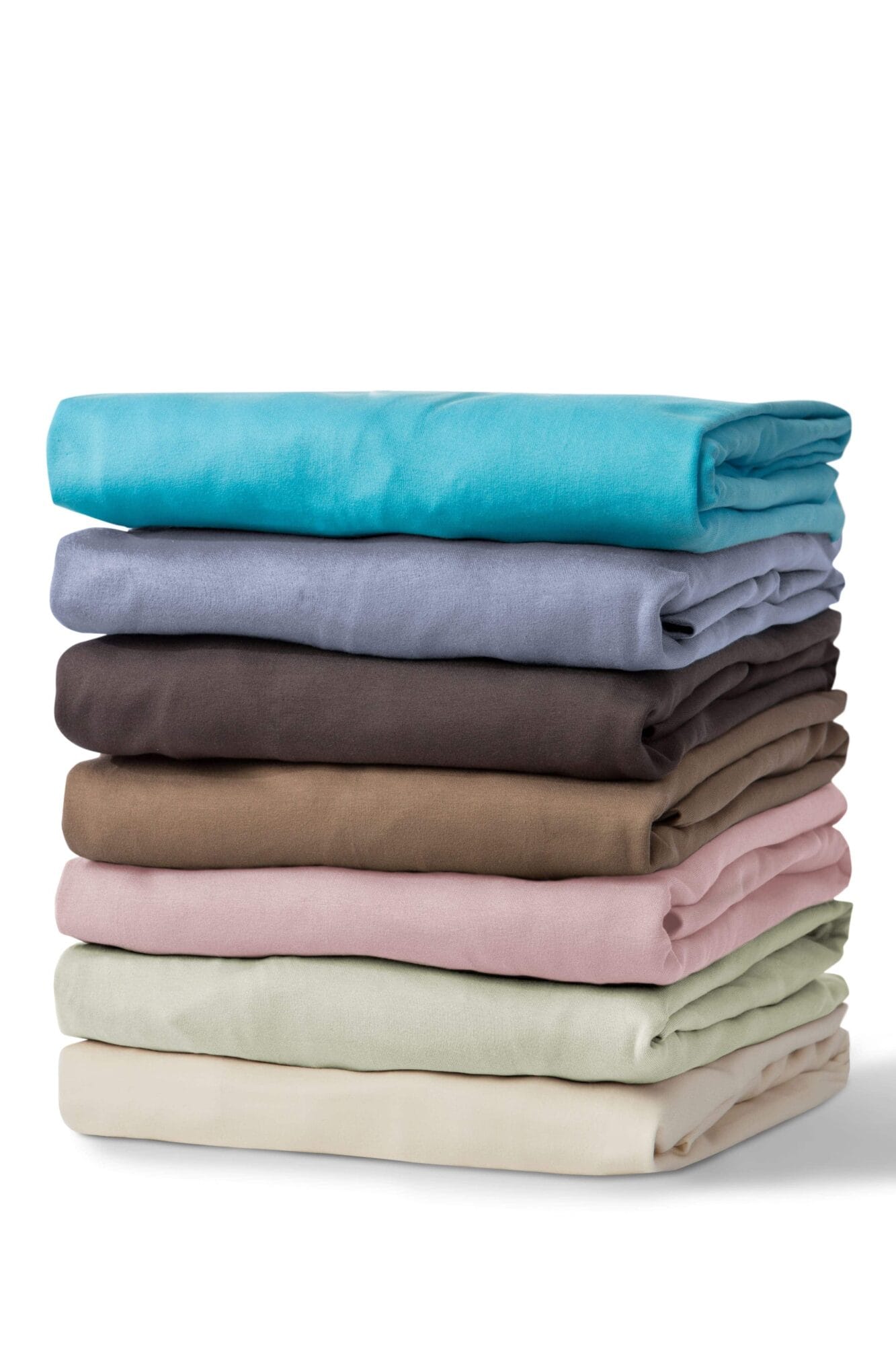 Assortiment gekleurde Bella Donna hoeslakens