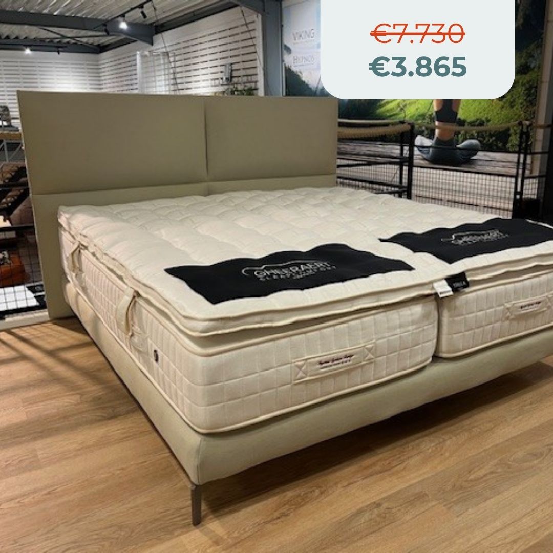 Treca Paris boxspring toonzaalmodel