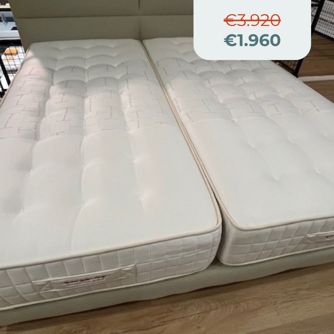 Toonzaalmodel Treca Paris matras Imperial Symbiose Prestige