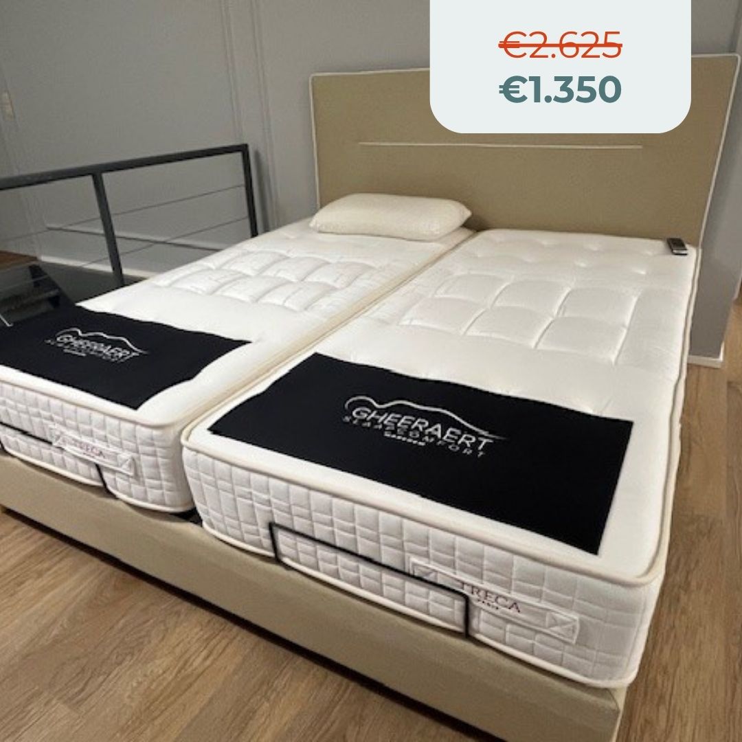 Toonzaalmodel matras Apollon Treca