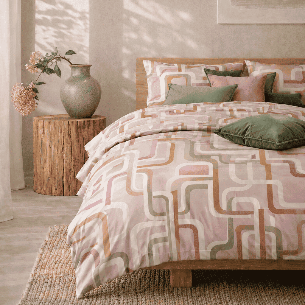 Het Belgische Nomo levert kwaliteitsvol bedtextiel in Egyptisch katoen met een afwerking zoals de klant wenst.