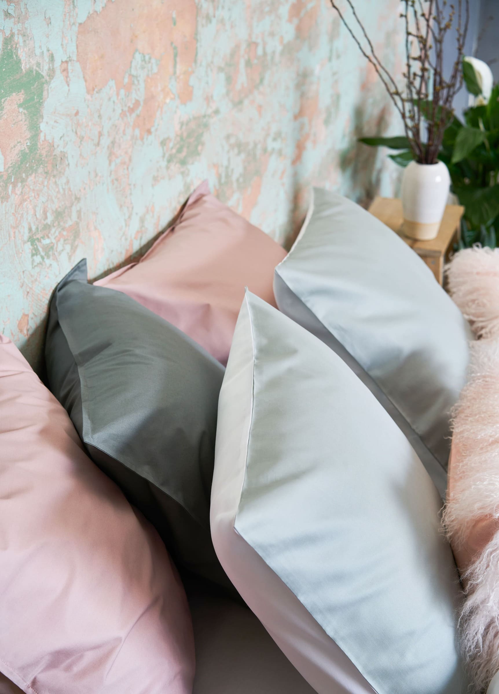 Gratis bedtextiel bij aankoop van een compleet bed.