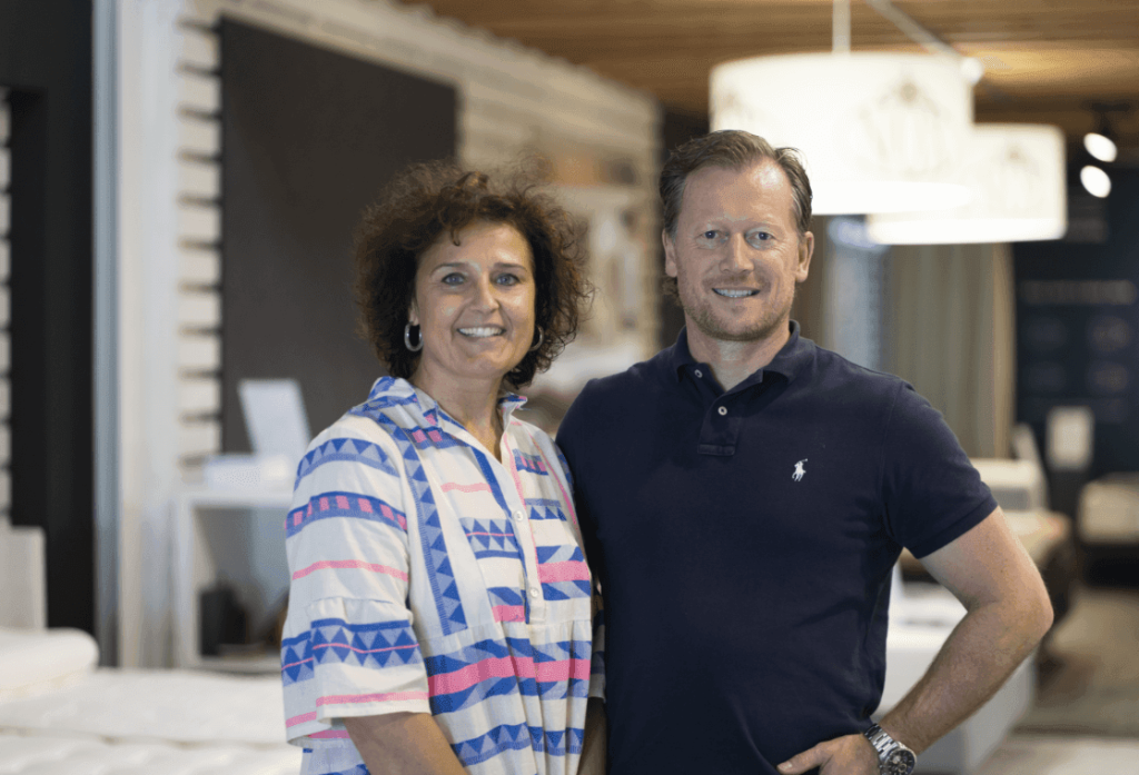 Kurt en Barbara van Gheeraert Slaapcomfort in Waregem. Jouw wakkere slaapexperts!
